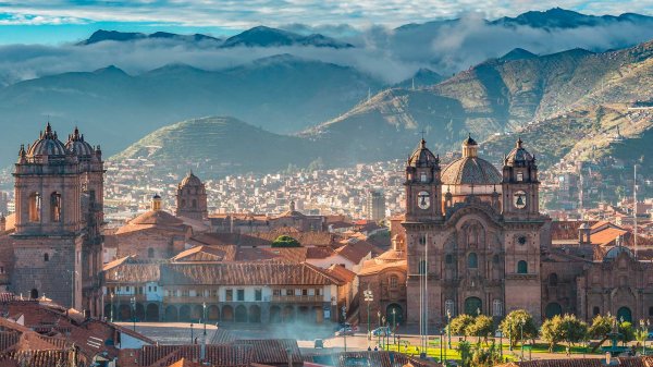 15 juli: Cusco (O)