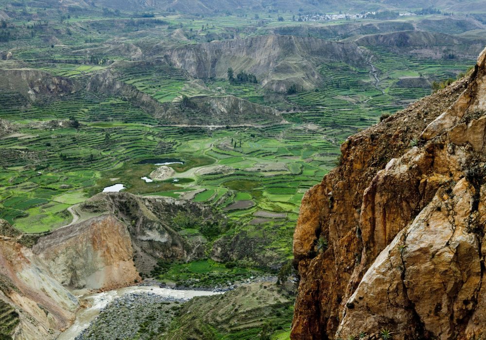 Valle y Cañón del Colca.